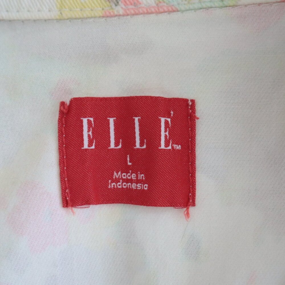 Retro 80s Style Elle Floral Jean Jacket | L - Picture 2 of 5